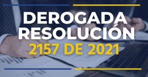 RESOLUCION 2157 DE 2021