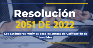 Resolución 2051 de 2022